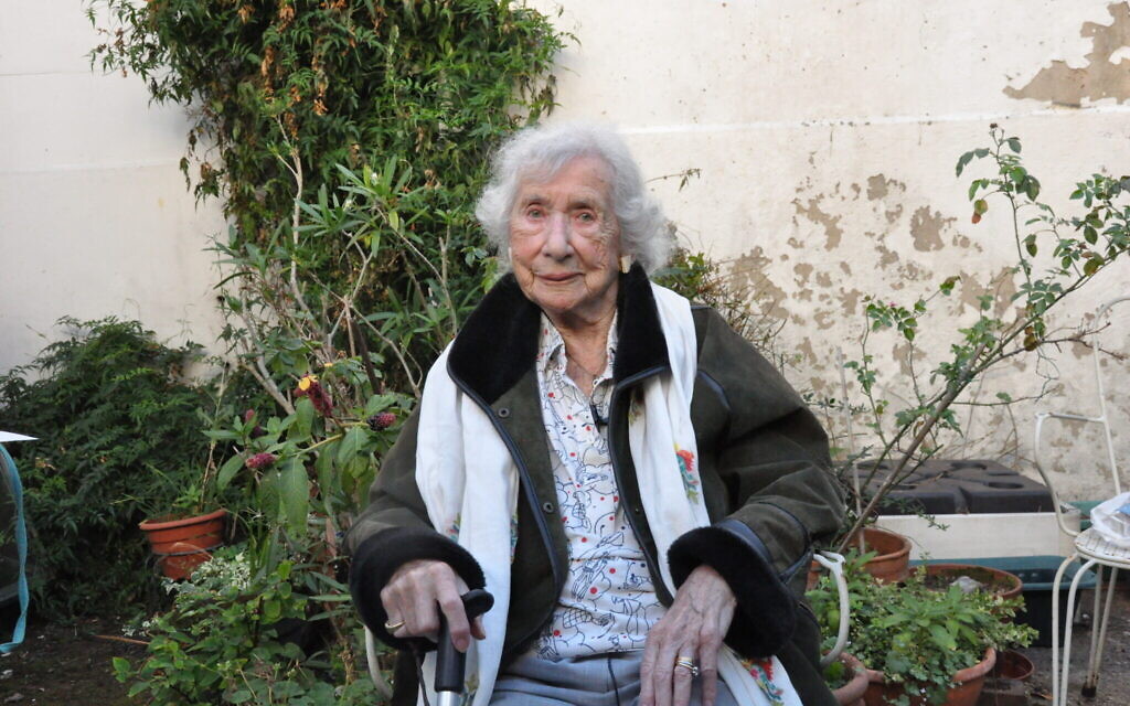 Selma Van De Perre. Pic: AJR