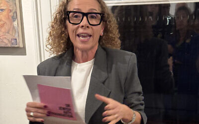 UKJAF chair Tania Black