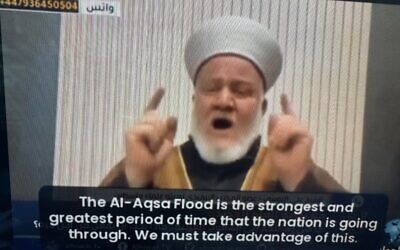 Arabic language TV station, Al Hiwar, which has operated out of Acton in West London for years with audiences of millions. An analysis published today by CST of 120 broadcasts since 7 October finds Al Hiwar has “repeatedly broadcast content that is at least sympathetic to, and at times appears to be supportive of, Hamas.”