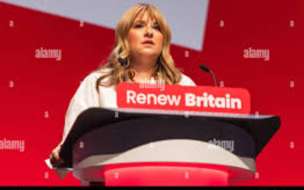 Holly Ridley, general secretary