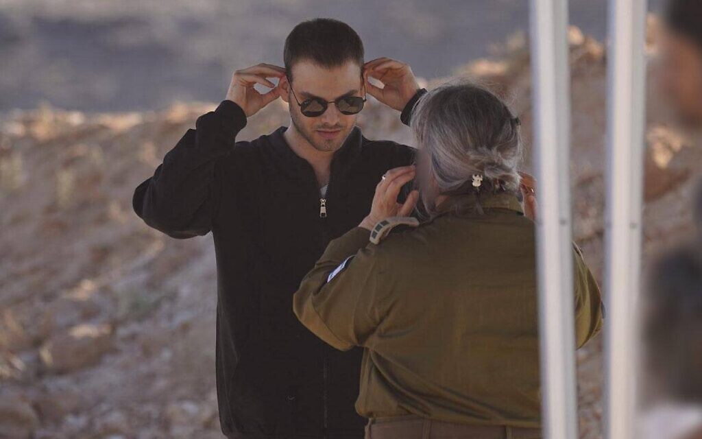 Alon Ohel is one of the hostages who was returned home
