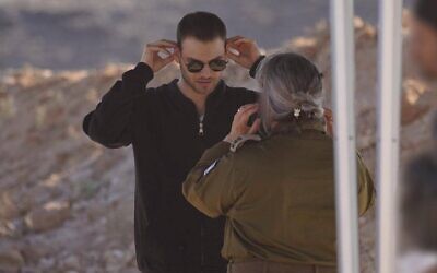 Alon Ohel is one of the hostages who was returned home