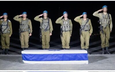 The body of murdered Tal Haimi is returned to Israel, Monday 20th October 2025