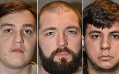 (L-R) Brogan Stewart, Christopher Ringrose and Marco Pitzettu. Picture Credit: Counter Terrorism Policing North East