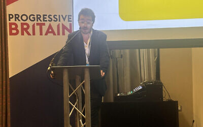 Adam Langleben hosts Progressive Britain reception