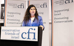 Sharren Haskell speaks at CFI event
Pic Elliott Franks Photography Sharren Haskell speaks at CFI event
Pic Elliott Franks Photography