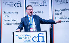 Jeremy Briers KC speaks at CFI reception at Tory conference
Pics Elliott Franks Photography Jeremy Briers KC speaks at CFI reception at Tory conference
Pics Elliott Franks Photography
