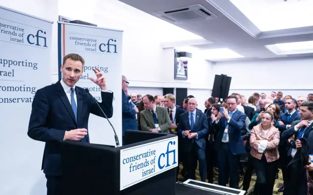 Chris Philp speaks at CFI conference event