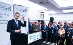 Chris Philp speaks at CFI conference event Chris Philp speaks at CFI conference event