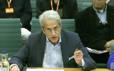 Michael Prescott at the Commons Select Committee