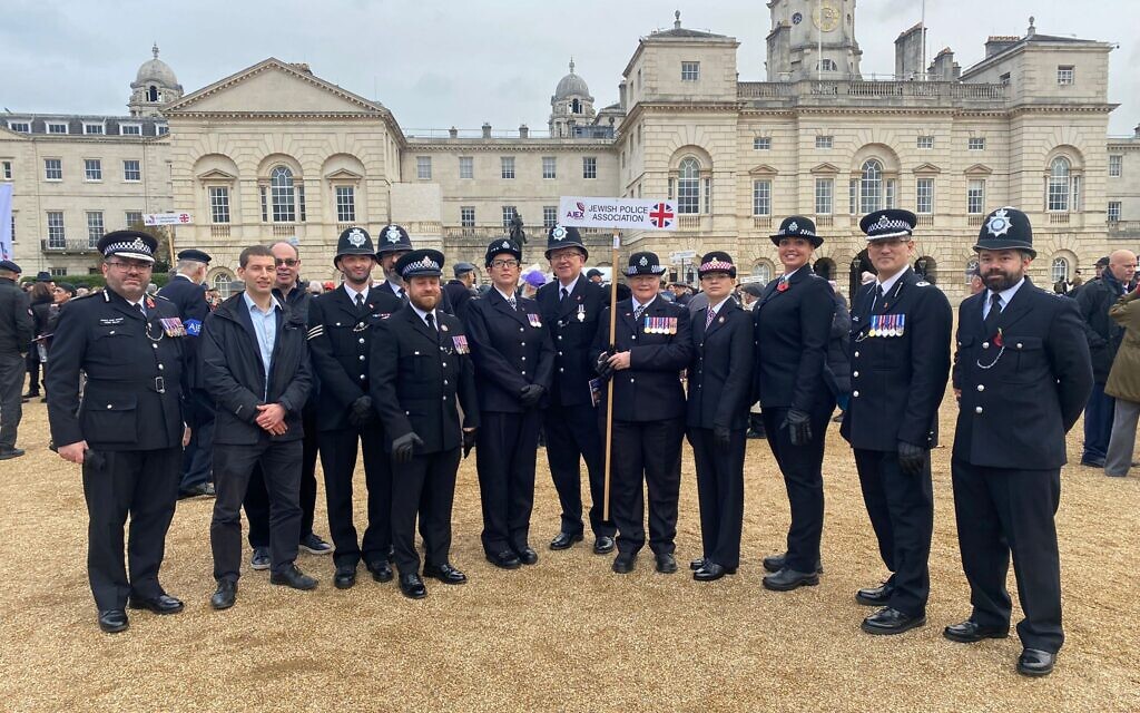 AJEX Parade November 2025. Pic: Michelle Rosenberg AJEX Parade November 2025. Pic: Michelle Rosenberg