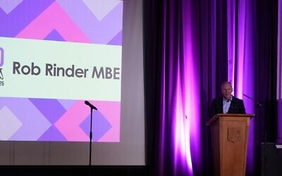 Rob Rinder MBE hosts The Lakes School’s 60th anniversary celebration in Windermere, marking six decades since its founding on the historic Calgarth Estate - home to the “Windermere Children”. Credit: The Lakes School