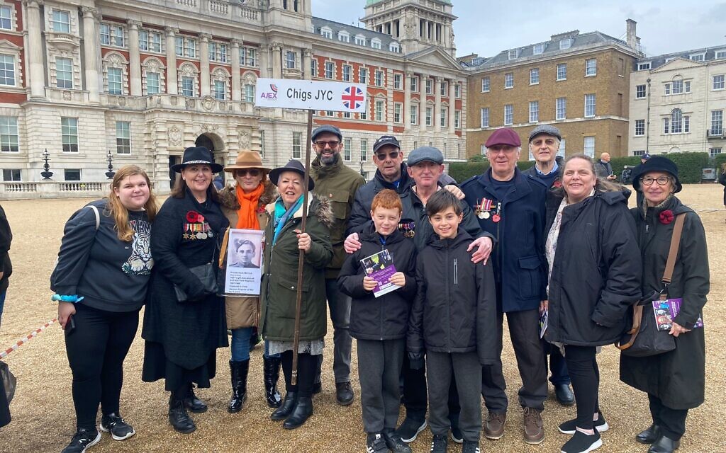 AJEX Parade November 2025. Pic: Michelle Rosenberg AJEX Parade November 2025. Pic: Michelle Rosenberg