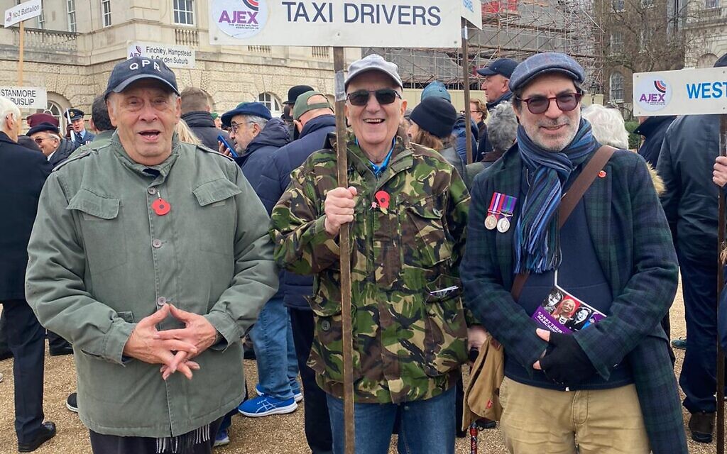 AJEX Parade November 2025. Pic: Michelle Rosenberg AJEX Parade November 2025. Pic: Michelle Rosenberg