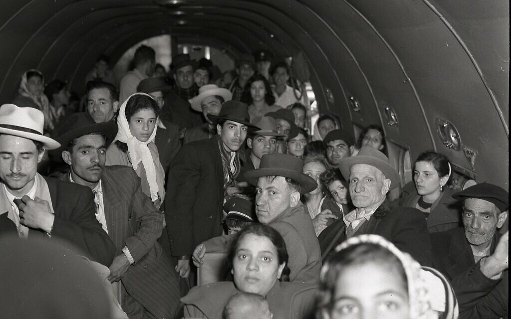 Benno Rothenberg - Iraqi Jews flight to Israel 1951 - NLI Pritzker Collection