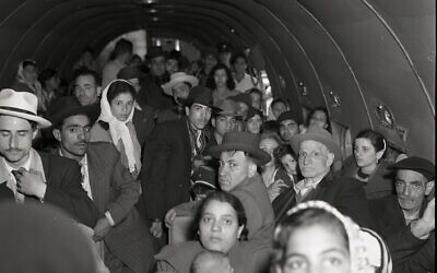 Benno Rothenberg - Iraqi Jews flight to Israel 1951 - NLI Pritzker Collection