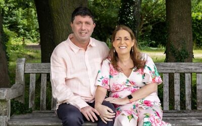 Danny Peston and his late wife Nadya. Pic: Chai Cancer Care