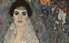 Klimt's Portrait of Elisabeth Lederer”, 1914/1916 Klimt's Portrait of Elisabeth Lederer”, 1914/1916