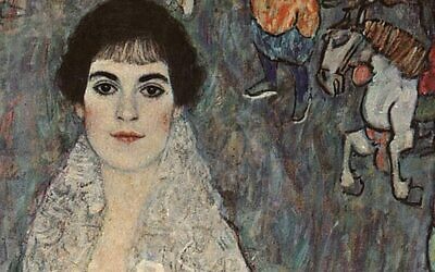 Klimt's Portrait of Elisabeth Lederer”, 1914/1916