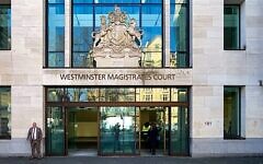 The men appeared in Westminster Magistrates' Court