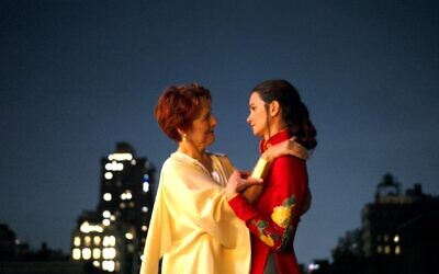 Fiona Shaw and Catherine Waterston in Park Avenue