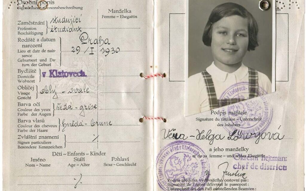 Vera Schaufeld,. AJR.