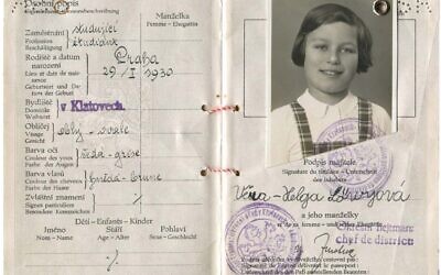 Vera Schaufeld,. AJR.