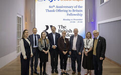The 60th Anniversary of the thankoffering of the British Fellowship of AJR in London The British Accademy on 10  11 2025. Photos taken by Adam Soller Photography©