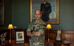 Keith Breslauer Honorary Colonel