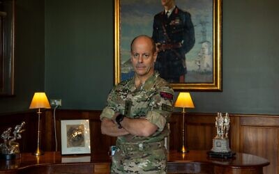 Keith Breslauer Honorary Colonel