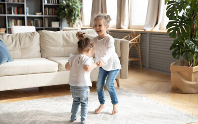 Little girls are always happy