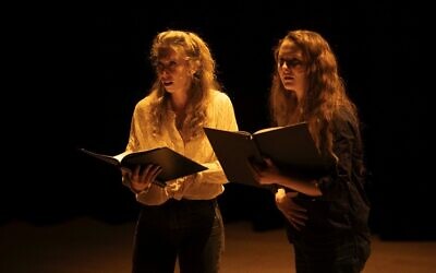 Annelise Bianchini and Grace Wallis in Steinberg vs Steinberg