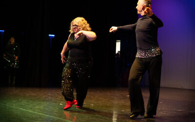 Michelle Rosenberg, Maccabi GB Strictly Dancing London November 2025