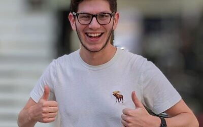 Raphi Leon. UJS Presidential candidate, 2026/7. Pic. UJS