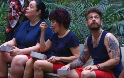Jack Osborne and Ruby Wax now up for eviction on I'm a Celebrity Get Me out of here
