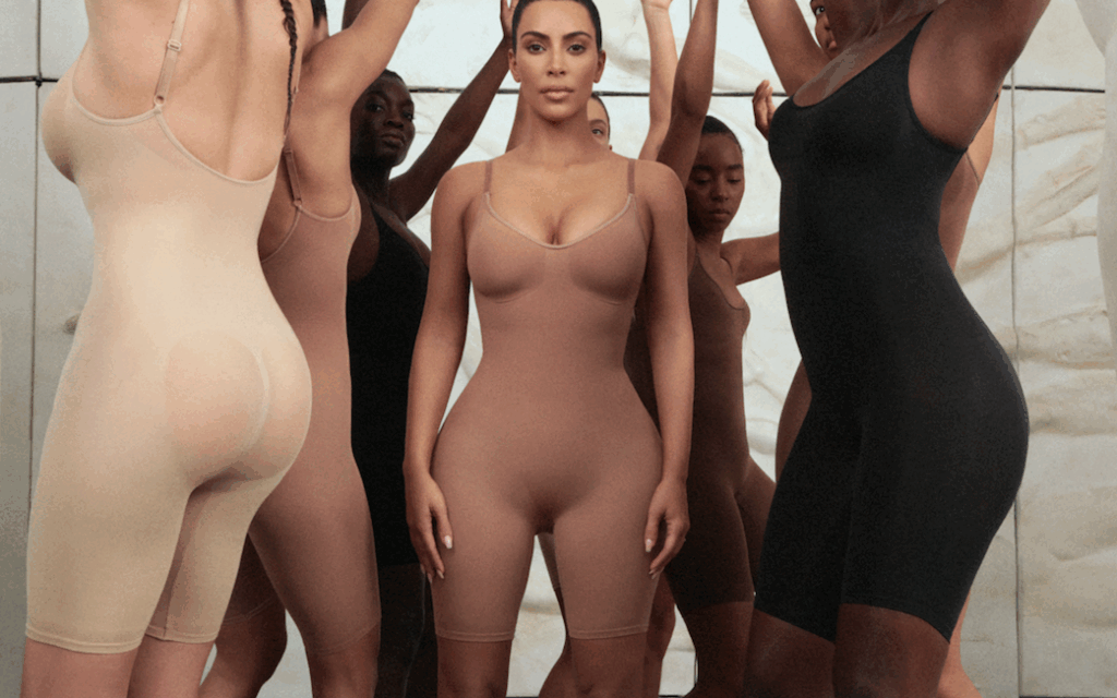 Kim Kardashian. Photo: SKIMS
