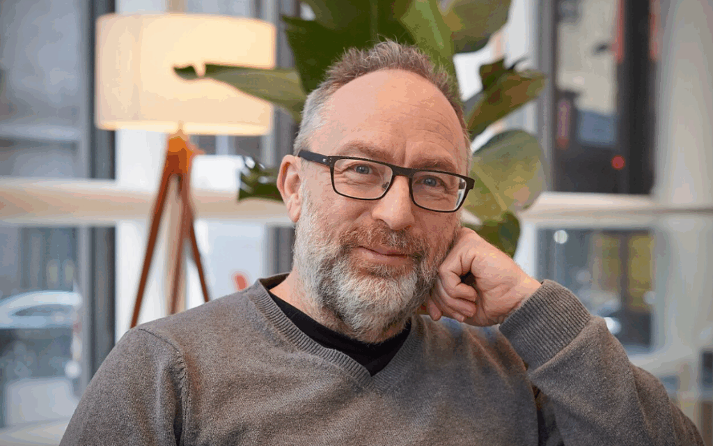 Jimmy Wales (Creative Commons/ Z McCune - WMF)