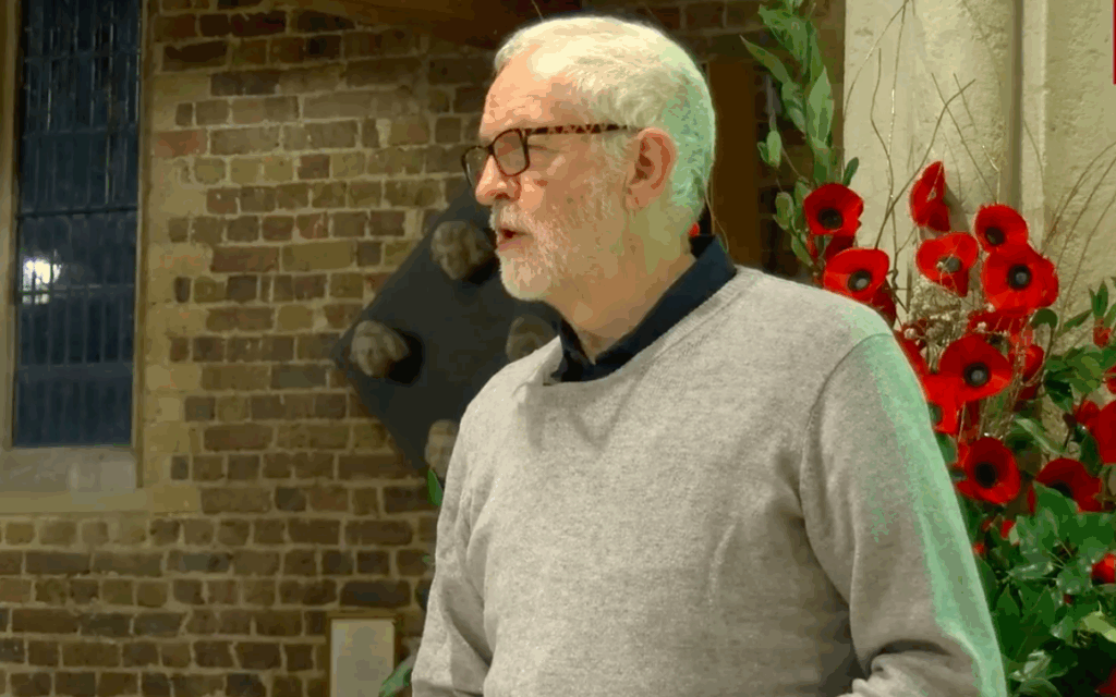 Jeremy Corbyn speaks at Your Party meeting in Wandsworth