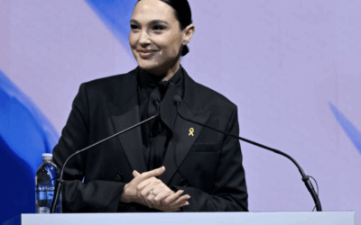 Gal Gadot, named the 2026 Genesis Prize Laureate, will donate her $1 million award to Israeli charities aiding recovery after 7 October. Credit: Bryan Bedder / Getty Images