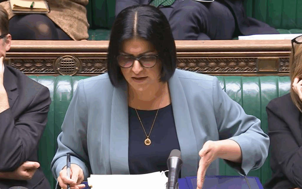 Home Secretary Shabana Mahmood MP