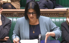 Home Secretary Shabana Mahmood MP
