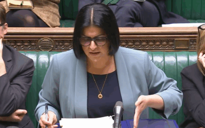 Home Secretary Shabana Mahmood MP