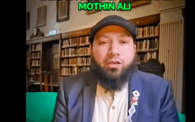 Mothin Ali offers support to councillor facing Charity Commission probe