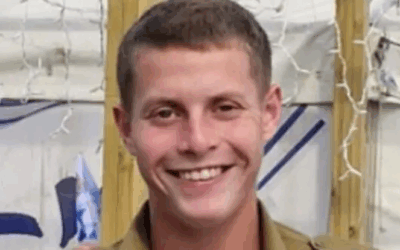 Sgt. Yisrael Natan Rosenfeld