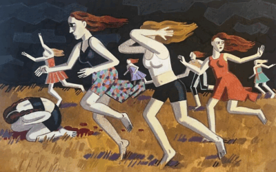 'The Terrorist Attack at Nova Music Festival' by Zoya Cherkassky-Nnadi, October 2023.