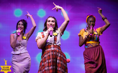 Slam Frank - the off Broadway musical