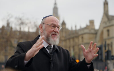 Chief Rabbi Sir Ephraim Mirvis