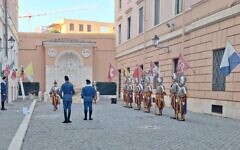 SWISS GUARD VATICAN. WIKIPEDIA