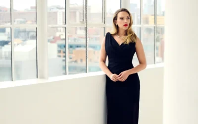 Scarlett Johansson makes her directorial debut with a film we need now . (credit:Andrew Zaeh )