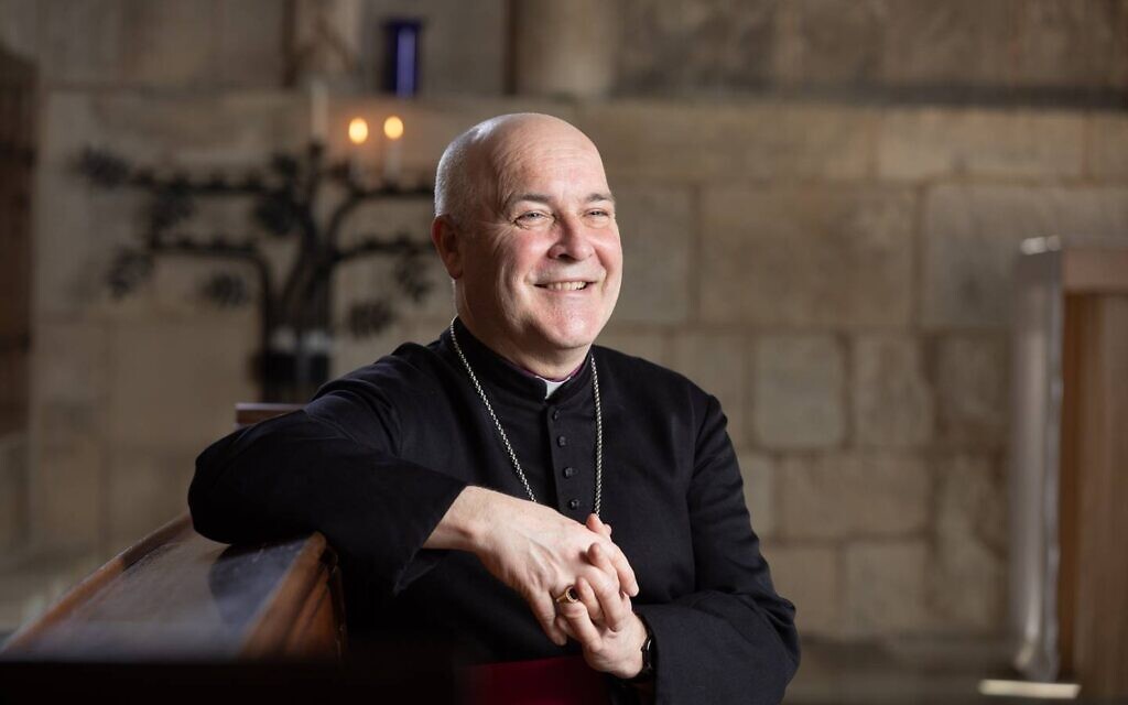 Archbishop of York Stephen Cottrell  

Credit: Ravage Productions
